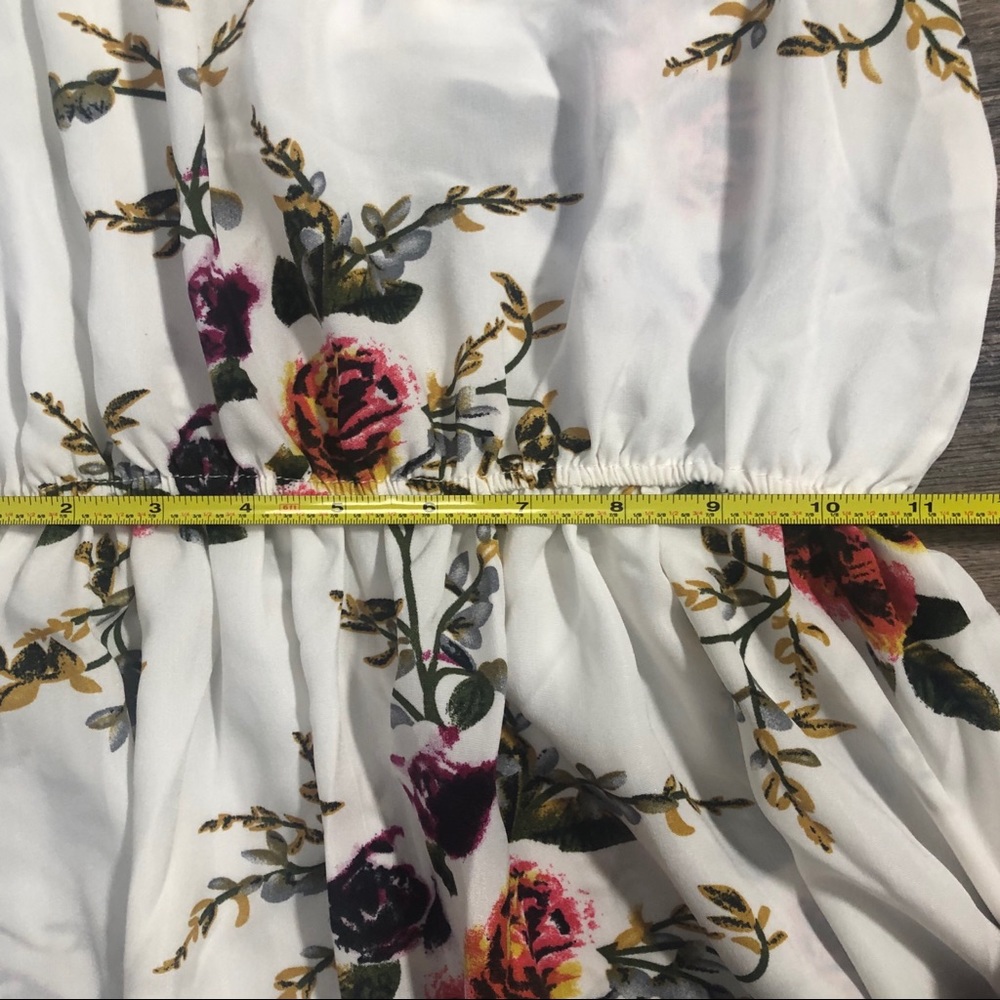 floral print dress - Picture 4 of 7